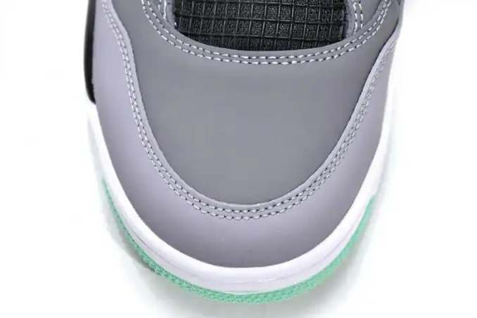 Cheap MAX Glow 308497-033 Jordan 4 Green Retro Air 0606